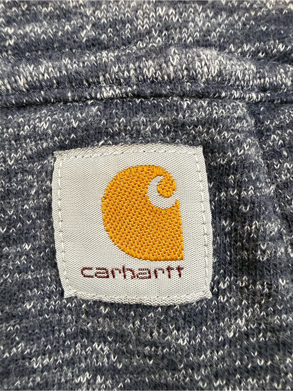 Carhartt Relaxed Fit Space Dye Hoodie Small - Picture 9 of 10